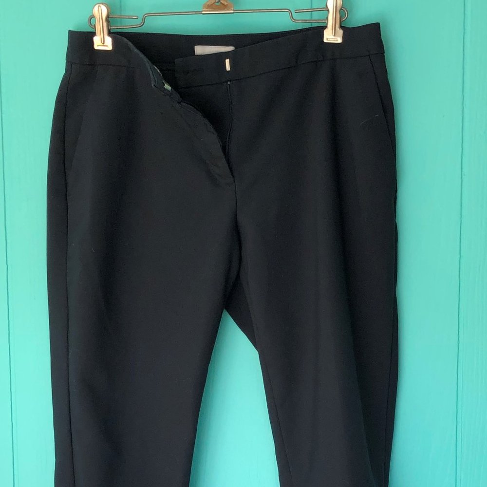 H&M Ladies Navy Blue Business Casual Pants Size 6